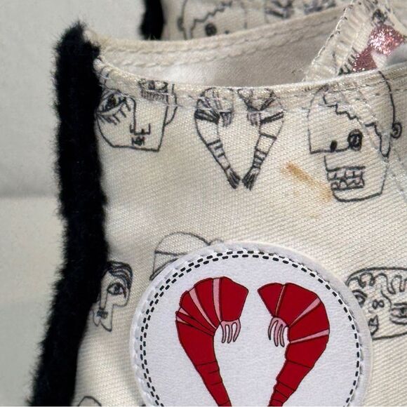 Converse x Shrimp Chuck 70 Hi Top Sneakers 7.5 - Picture 2 of 10